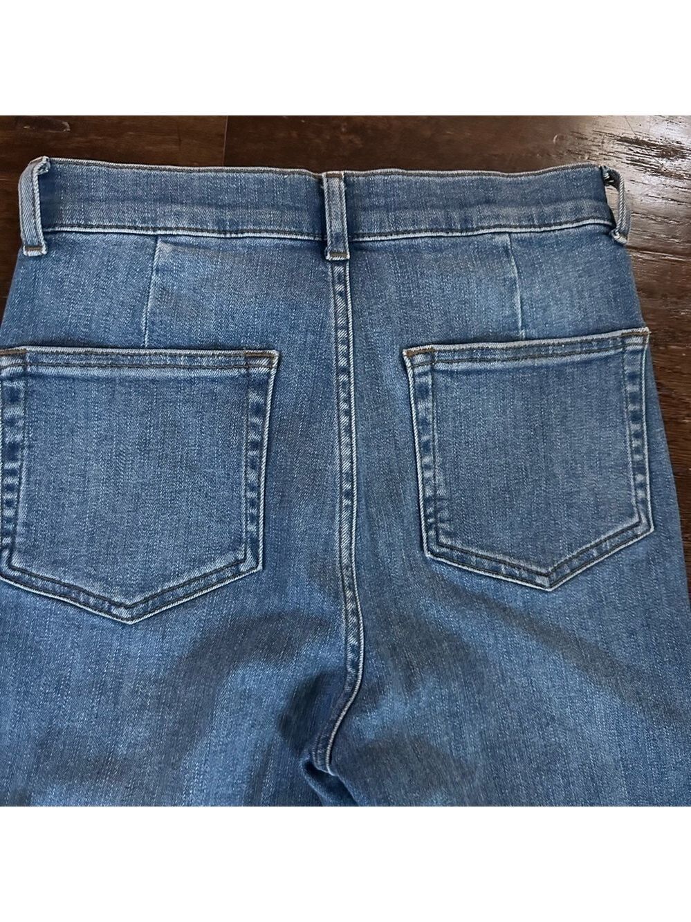 Reformation- skinny High Waist Jeans- size 25-EUC-Blue - Picture 4 of 9
